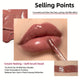Hydrating Crystal Tinted Lip Oil Plumping Gloss