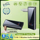 Bluetooth 5.4 Audio Transmitter Receiver AUX TF Card