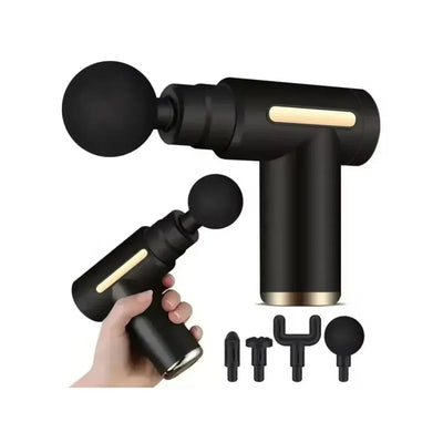Mini USB Portable Massage Gun for Neck and Shoulders