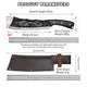 ZENG Heavy Duty Meat Cleaver Butcher Chef's Knife