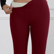 Women's Fleece-Lined Flared Thermal Leggings