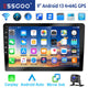ESSGOO 2-DIN Android 14 Car Stereo with CarPlay and GPS