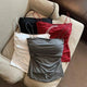 Women's Fitted Thin-Strap Camisole Tank Top