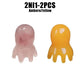 Korean Octopus Resin Head Massage Comb Anti-Hair Loss