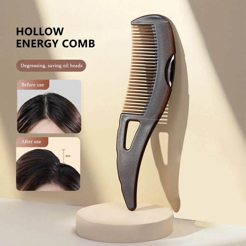 Hollow Tooth Dandruff Relief Scalp Massage Comb
