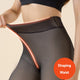 Women's Translucent Fleece Thermal Velvet Stockings