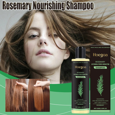 Rosemary Volumizing and Strengthening Shampoo