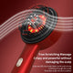 Electric Vibration Scalp Massage Comb with Oil Applicator