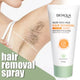Painless Body Hair Removal Cream with Growth Inhibitor