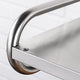 Stainless Steel Wall-Mounted Microwave Oven Shelf Rack