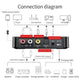Bluetooth 5.0 Wireless Audio Adapter NFC RCA Optical AUX