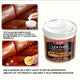 Leather Care Oil Set with Polishing Sponge for Shoes and Sofas