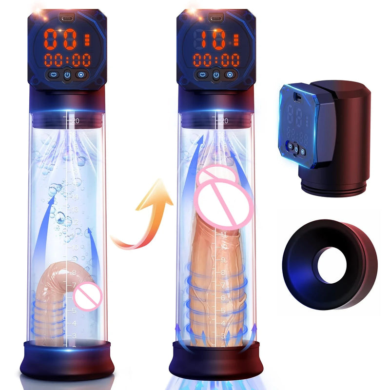 Electric Vacuum Penis Pump 5 Suction Modes