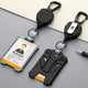 Retractable Badge Reel Clip and ID Holder