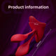 App-Controlled Wearable Vibrator Egg G-Spot