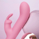 2-in-1 Rabbit Clitoral and Vaginal Vibrator