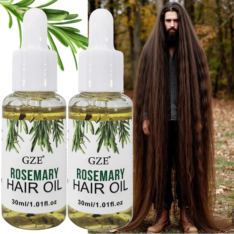 Rosemary Scalp Oil for All Hair Types