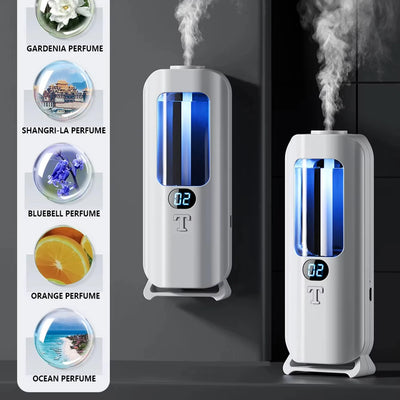 Rechargeable 5-Mode Aromatic Essential Oil Diffuser