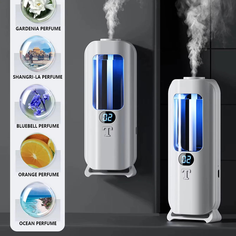 Rechargeable 5-Mode Aromatic Essential Oil Diffuser