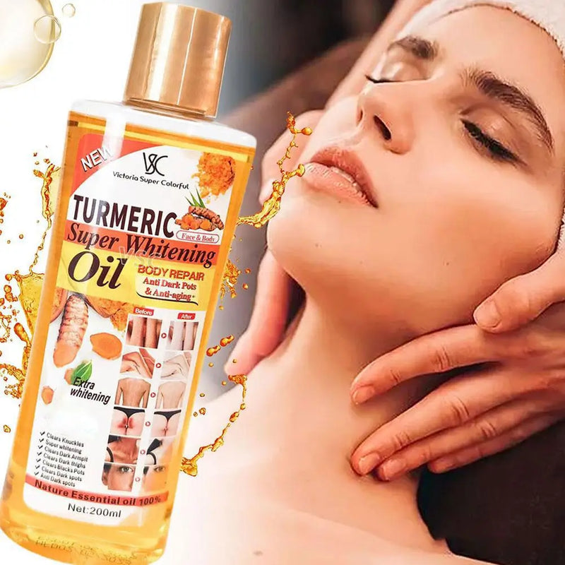Turmeric Brightening Essential Oil 200ml
