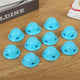 Mushroom Silicone Wave Hair Curlers 10-20 Pack
