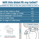 SAMODRA Non-Electric Dual Nozzle Bidet Attachment