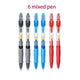 Fine Point Retractable Black Gel Pens 13 to 30-Pack