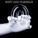 Crystal Glass G-Spot Dildo and Anal Plug