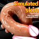 42cm Ultra-Long Realistic Silicone Dildo Suction Cup