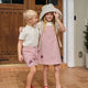 Kids' Pinstripe Denim Family Matching Collection Set