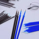 Kawaii Erasable Gel Pens 0.35mm 26-Pack School Writing