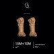 10m Shibari Jute Bondage Rope for Rope Art