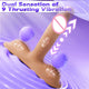 App-Controlled Sit and Ride Dildo Vibrator