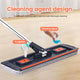 Clean and Dirty Water Separation Mop and Bucket Set