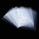 Clear Card Protective Sleeves for Kpop and Trading Cards