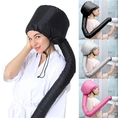 Hair Dryer Steamer Cap for Home Spa Styling