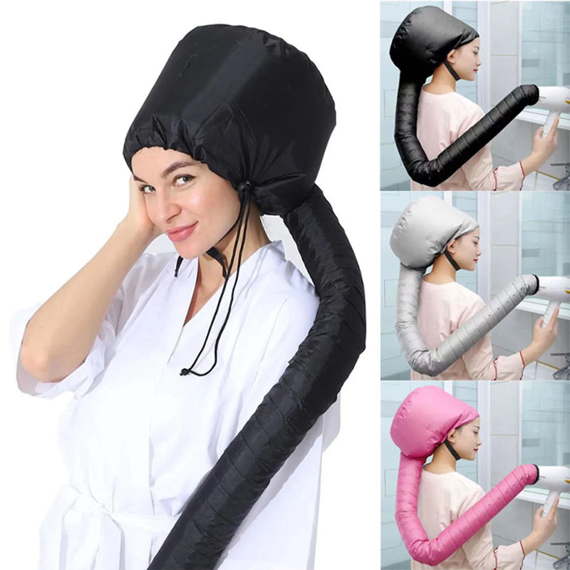 Hair Dryer Steamer Cap for Home Spa Styling