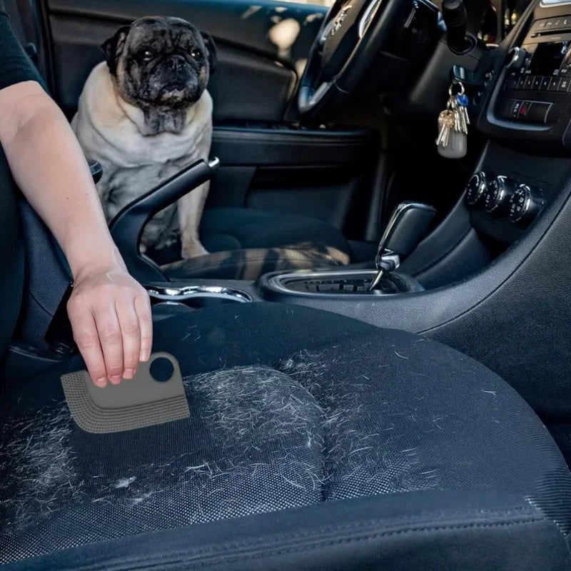 Car Interior Hair Removal Cleaning Brush