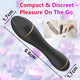 Mini Bullet Vibrator 10 Modes G-Spot Stimulator