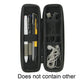 EVA Hard Shell Pen Pencil Case with Zipper and Mesh