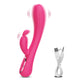 2-in-1 Rabbit Clitoral and Vaginal Vibrator