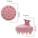 Silicone Scalp Shampoo Brush and Body Massage Bath Brush