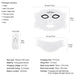 7-Color LED Photon Light Therapy Face and Neck Mask
