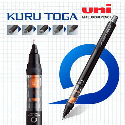 UNI Kuru Toga M5-452 0.5mm Auto-Rotation Mechanical Pencil