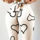 Women's Butterfly Print Bow-Detail Butt-Lift Leggings