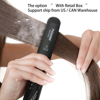 Professional Ceramic Steam Hair Straightener 450F