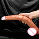 42cm Ultra-Long Realistic Silicone Dildo Suction Cup