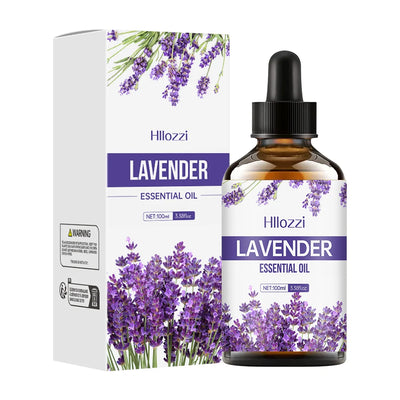Pure Lavender Essential Oil DIY Massage