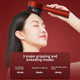Electric Vibration Scalp Massage Comb with Oil Applicator