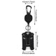 Retractable Badge Reel Clip and ID Holder